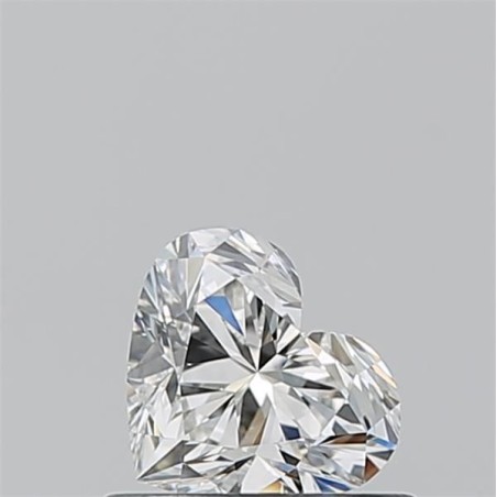 Diament serce, 0.52ct, VVS1, G, GIA 1528899396