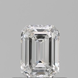 Diament szlif szmaragdowy, 0.5ct, VS2, E, GIA 1528886582
