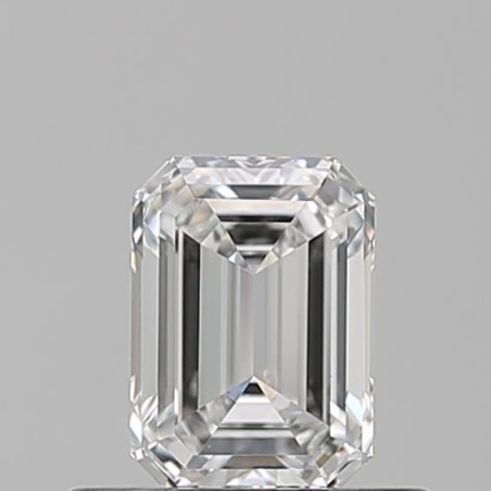 Diament szlif szmaragdowy, 0.5ct, VS2, E, GIA 1528886582