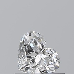 Diament serce, 0.51ct, VVS2, G, GIA 2527881690