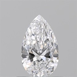 Diament szlif gruszkowy, 0.5ct, VS2, D, GIA 2526881551