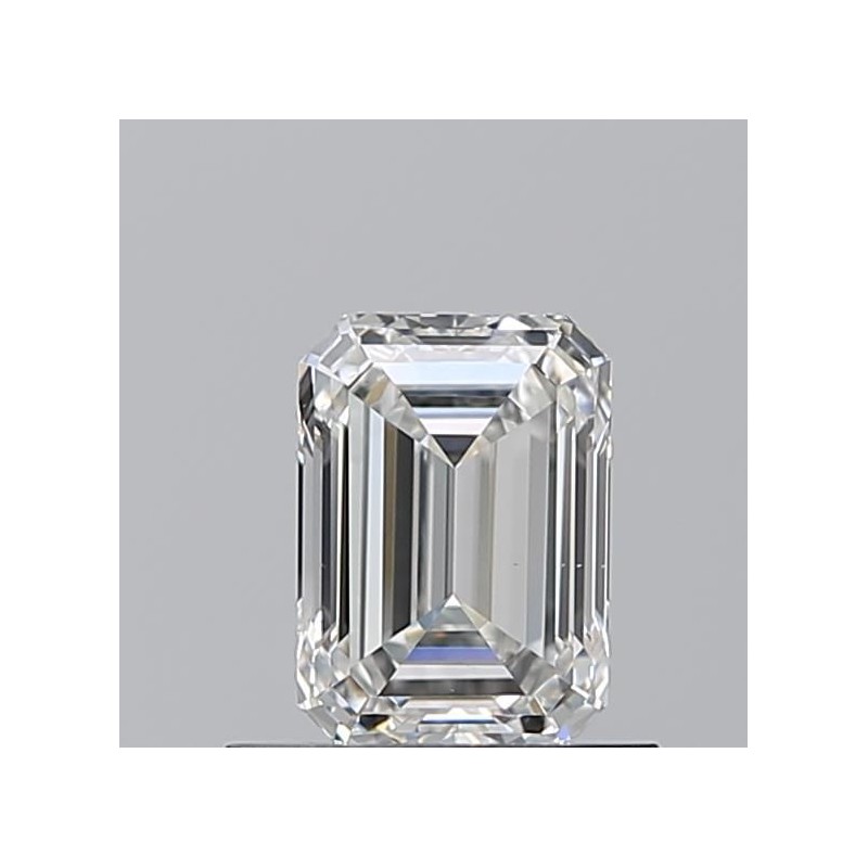 Diament szlif szmaragdowy, 0.71ct, VS2, G, GIA 2527899505