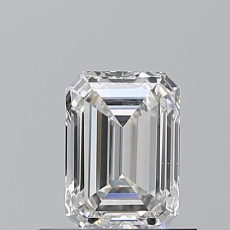 Diament szlif szmaragdowy, 0.71ct, VS2, G, GIA 2527899505