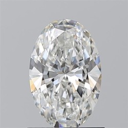 Diament szlif owalny, 1.02ct, VVS2, F, GIA 6521905153