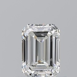 Diament szlif szmaragdowy, 0.74ct, VVS1, G, GIA 5526899227
