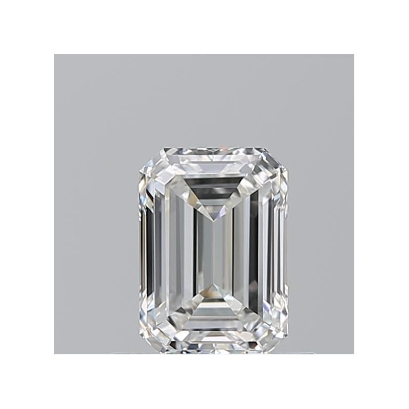 Diament szlif szmaragdowy, 0.74ct, VVS1, G, GIA 5526899227