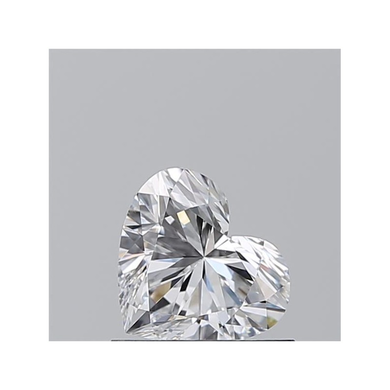 Diament serce, 0.7ct, VS2, D, GIA 6525903484