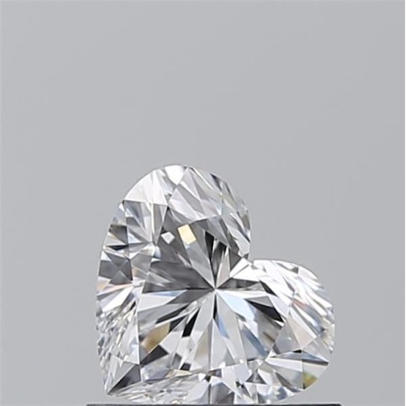 Diament serce, 0.7ct, VS2, D, GIA 6525903484