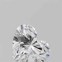 Diament serce, 0.71ct, VVS1, G, GIA 5523881338