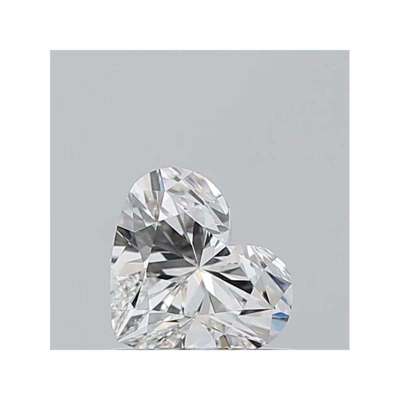 Diament serce, 0.71ct, VVS1, G, GIA 5523881338