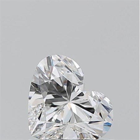 Diament serce, 0.71ct, VVS1, G, GIA 5523881338