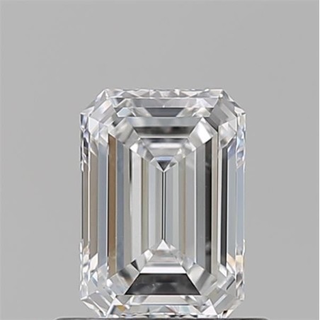 Diament szlif szmaragdowy, 0.73ct, VS2, D, GIA 1525886656