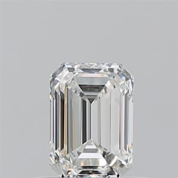 Diament szlif szmaragdowy, 0.71ct, VVS2, G, GIA 5523886493