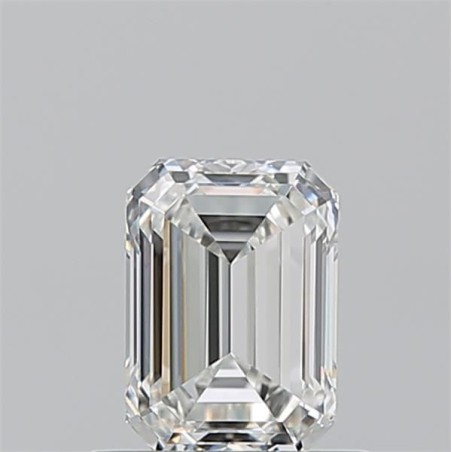 Diament szlif szmaragdowy, 0.71ct, VVS2, G, GIA 5523886493