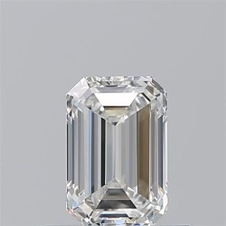 Diament szlif szmaragdowy, 0.71ct, VVS1, G, GIA 6522886743