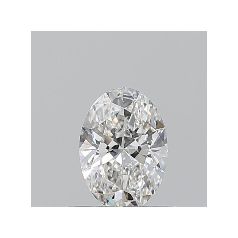 Diament szlif owalny, 0.5ct, VS2, G, GIA 6522903479