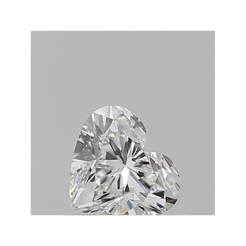 Diament serce, 0.5ct, VS1, F, GIA 3525889599