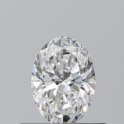 Diament szlif owalny, 0.5ct, VS1, F, GIA 6521889607