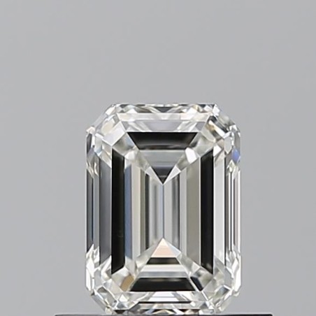 Diament szlif szmaragdowy, 0.7ct, VVS1, H, GIA 6522886670