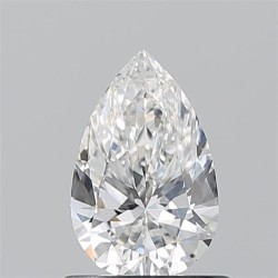 Diament szlif gruszkowy, 0.74ct, VS1, F, GIA 3525903453
