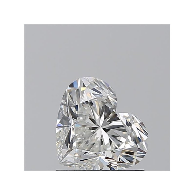 Diament serce, 1.01ct, VVS2, G, GIA 7528902576 Diament serce, 1.01ct, VVS2, G, GIA 7528902576
