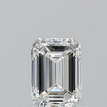Diament szlif szmaragdowy, 0.7ct, VVS2, G, GIA 6522886648