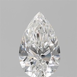 Diament szlif gruszkowy, 0.7ct, VS1, E, GIA 5523903558
