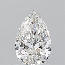 Diament szlif gruszkowy, 0.72ct, VS1, G, GIA 6525903457