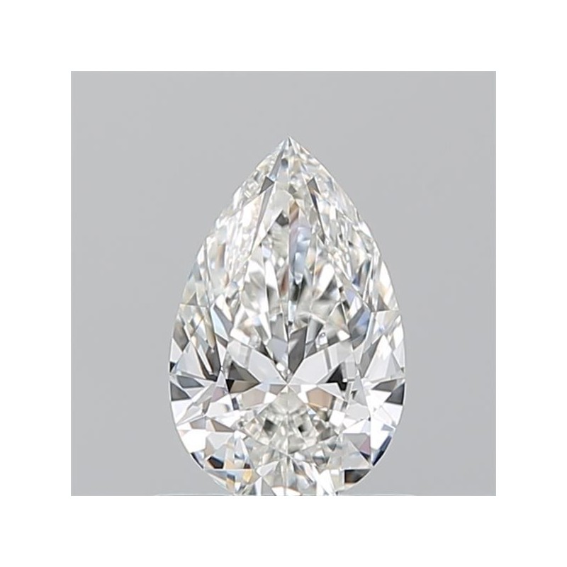 Diament szlif gruszkowy, 0.72ct, VS1, G, GIA 6525903457