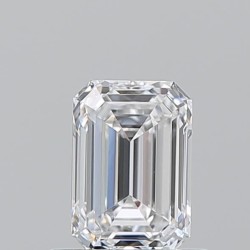 Diament szlif szmaragdowy, 0.7ct, VVS2, D, GIA 5526886777