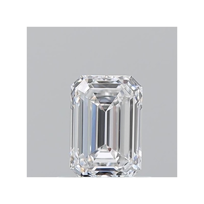 Diament szlif szmaragdowy, 0.7ct, VVS2, D, GIA 5526886777