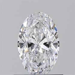 Diament szlif owalny, 0.72ct, VS2, D, GIA 6521881357