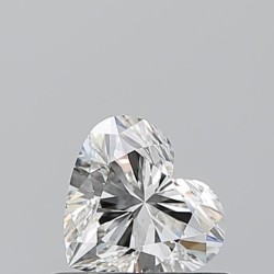 Diament serce, 0.53ct, VS2, H, GIA 5526939381