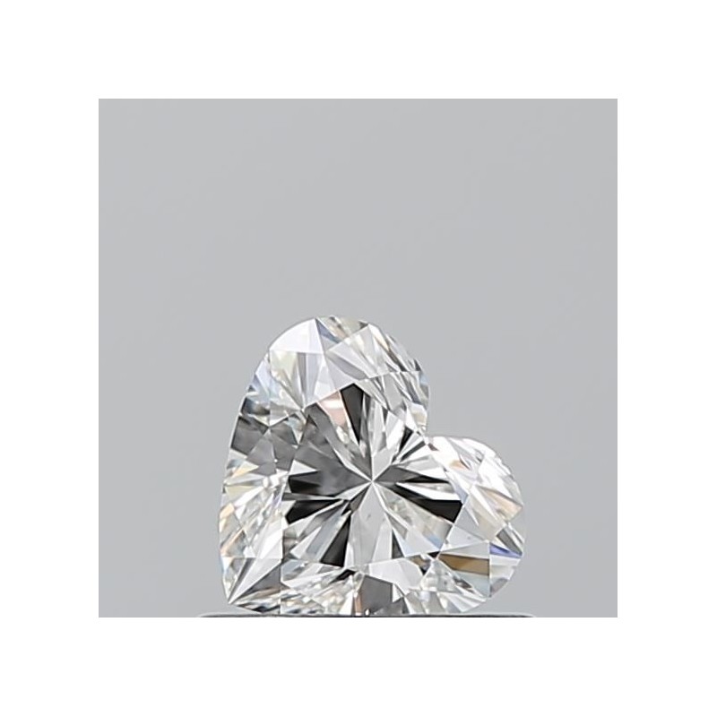Diament serce, 0.53ct, VS2, H, GIA 5526939381
