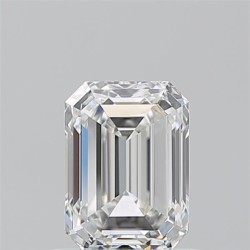 Diament szlif szmaragdowy, 1.01ct, VVS1, G, GIA 6522946832