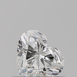 Diament serce, 0.51ct, VS1, G, GIA 2526939762
