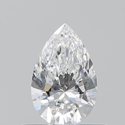 Diament szlif gruszkowy, 0.5ct, VS1, E, GIA 1528939535