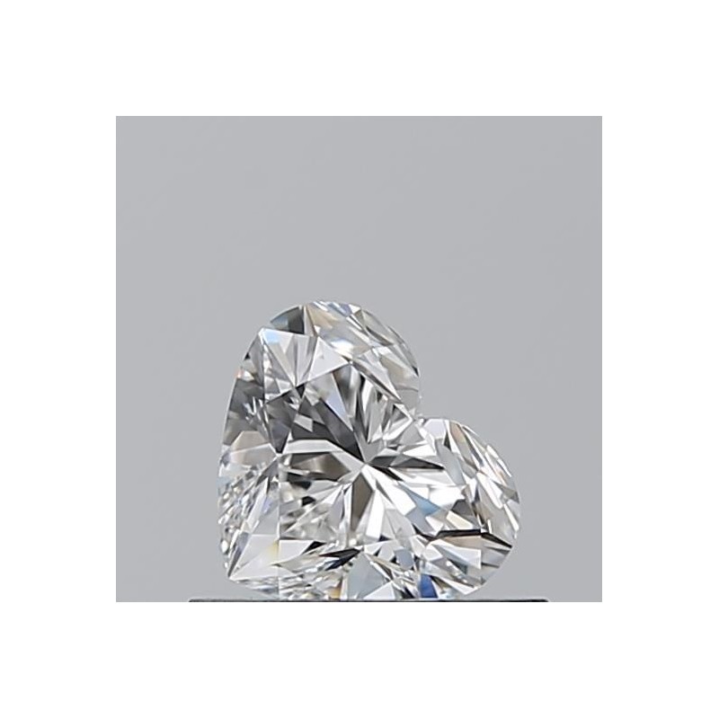 Diament serce, 0.5ct, VS1, F, GIA 2526939517