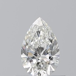 Diament szlif gruszkowy, 0.5ct, VS2, G, GIA 6525917455