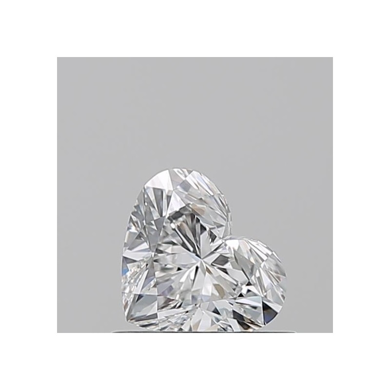 Diament serce, 0.53ct, VS1, E, GIA 6521939403