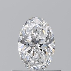 Diament szlif owalny, 0.5ct, VS1, D, GIA 1528939121