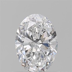 Diament szlif owalny, 0.7ct, VS2, D, GIA 2527939153