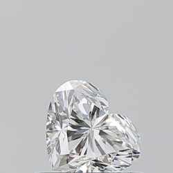 Diament serce, 0.51ct, VS2, G, GIA 2527918740