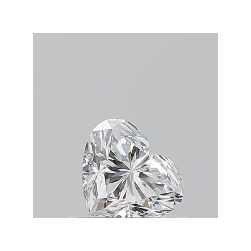 Diament serce, 0.51ct, VS2, G, GIA 2527918740