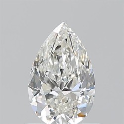 Diament szlif gruszkowy, 0.71ct, VVS2, H, GIA 7526921044