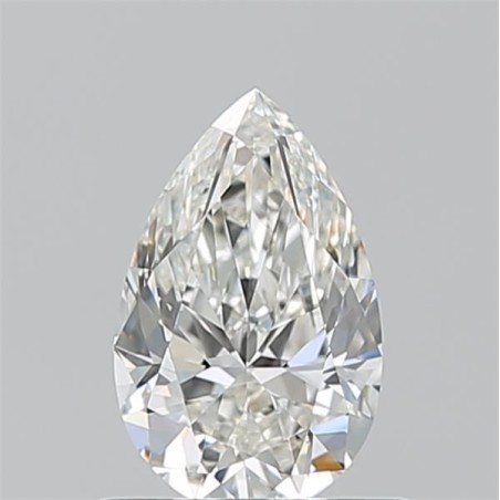 Diament szlif gruszkowy, 0.71ct, VVS2, H, GIA 7526921044