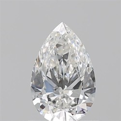 Diament szlif gruszkowy, 0.7ct, VS2, F, GIA 5523921039