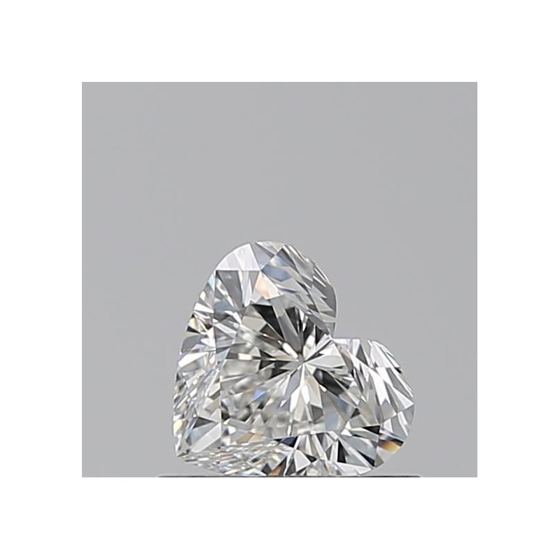 Diament serce, 0.51ct, VVS1, H, GIA 2526940032