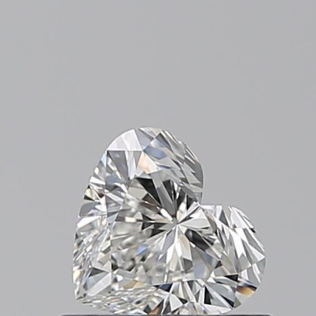 Diament serce, 0.51ct, VVS1, H, GIA 2526940032