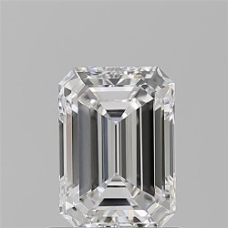 Diament szlif szmaragdowy, 1.01ct, VS1, E, GIA 2524926519